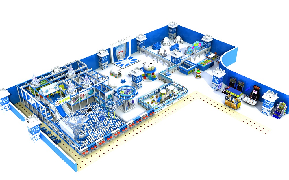 室內(nèi)兒童樂園-冰雪風(fēng)系列